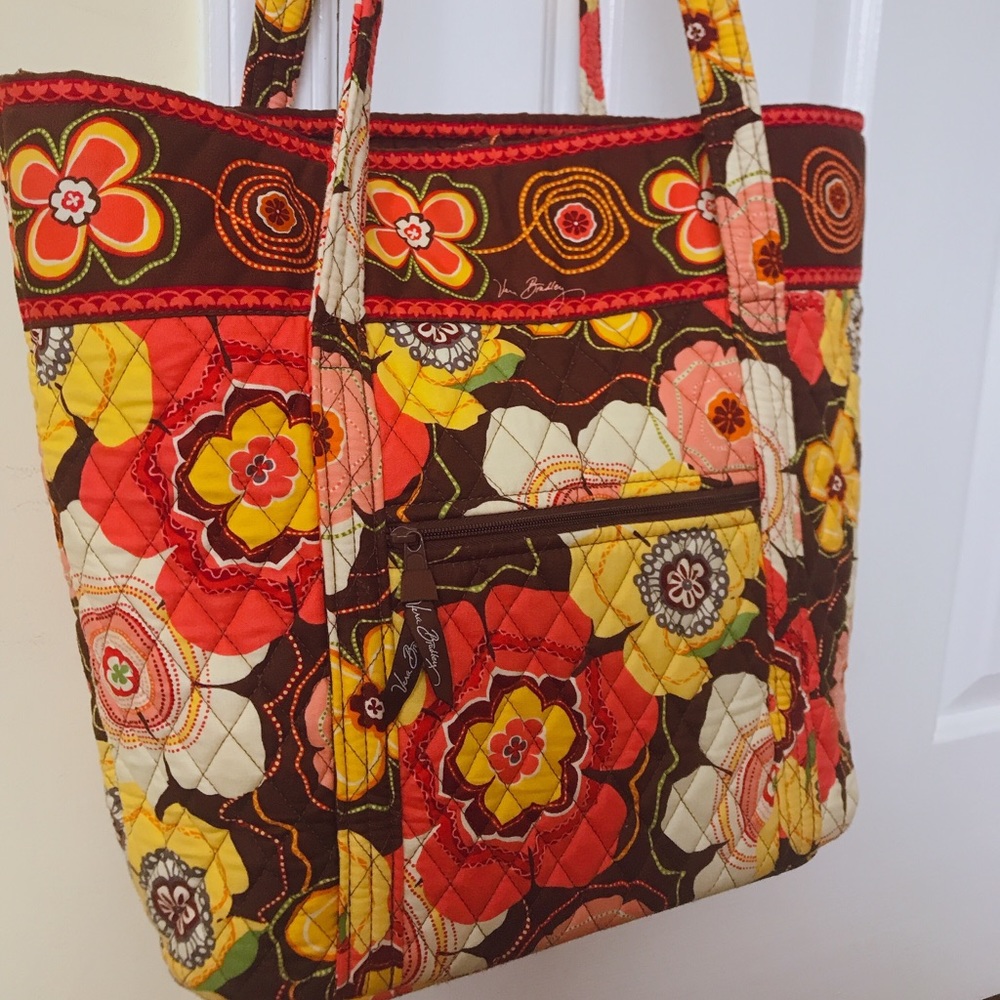 Vera Bradley Large Tote Bag